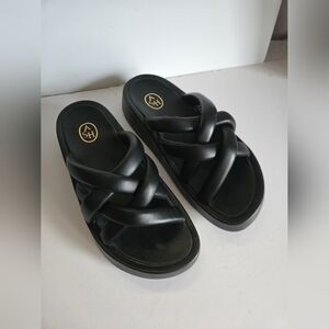 Ash Slip On Sandals